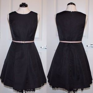 Jason Wu for Target Black Flared Dress